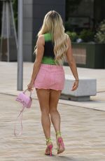 CHLOE BURROWS at Tequila Rose x Ibiza Rocks Event at Menagerie Bar and Restaurant in Manchester 08/20/2023
