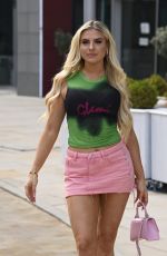 CHLOE BURROWS at Tequila Rose x Ibiza Rocks Event at Menagerie Bar and Restaurant in Manchester 08/20/2023