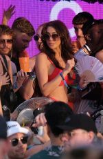 CHLOE FERRY at a Party with Dj Booth at Wayne Linekers O Beach Club in Ibiza 08/29/2023