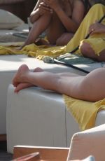 CHLOE FERRY in Bikini at a Pool in Marbella 08/22/2023
