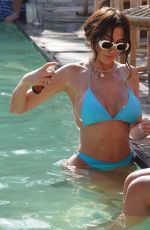 CHLOE FERRY in Bikini at a Pool in Marbella 08/22/2023