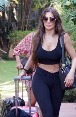 CHLOE FERRY Leaves Her Hotel in Marbella 08/21/2023