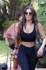 CHLOE FERRY Leaves Her Hotel in Marbella 08/21/2023
