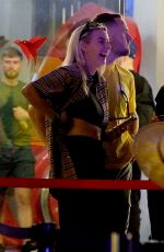 CHLOE KELLY Leaves Closing Party of Ushuaia Club in Ibiza 08/25/2023