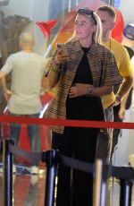 CHLOE KELLY Leaves Closing Party of Ushuaia Club in Ibiza 08/25/2023