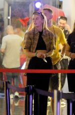 CHLOE KELLY Leaves Closing Party of Ushuaia Club in Ibiza 08/25/2023