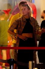 CHLOE KELLY Leaves Closing Party of Ushuaia Club in Ibiza 08/25/2023