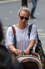 CHLOE MADELEY Leaves a Wine Merchant in London 08/03/2023