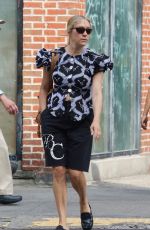 CHLOE SEVIGNY Out in Manhattan