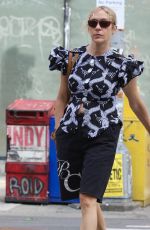 CHLOE SEVIGNY Out in Manhattan