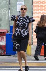 CHLOE SEVIGNY Out in Manhattan