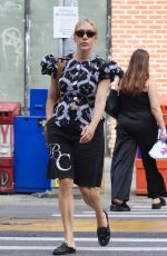 CHLOE SEVIGNY Out in Manhattan