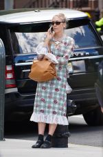 CHLOE SEVIGNY Out in New York 08/01/2023