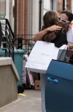 CHLOE SIMS Leaves a Juice Shop in London 08/16/2023
