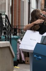CHLOE SIMS Leaves a Juice Shop in London 08/16/2023