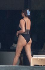 CHRISSY TEIGEN in Swimsuit on Vacation in Puerto Vallarta 08/08/2023