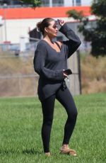 CHRISSY TEIGEN Out in Los Angeles 08/17/2023