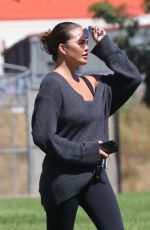 CHRISSY TEIGEN Out in Los Angeles 08/17/2023