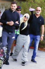 CHRISTINA AGUILERA Arrives in Israel 08/09/2023