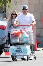 CHRISTINA and Joshua HALL Shopping at Costco in Huntington Beach" (01.08.2023