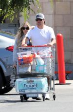 CHRISTINA and Joshua HALL Shopping at Costco in Huntington Beach" (01.08.2023