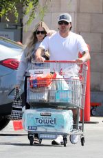CHRISTINA and Joshua HALL Shopping at Costco in Huntington Beach" (01.08.2023