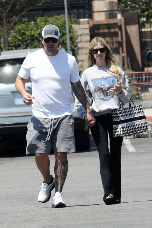 CHRISTINA and Joshua HALL Shopping at Costco in Huntington Beach” (01.08.2023