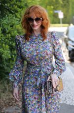 CHRISTINA HENDRICKS Arrives at Day of Indulgence Event in Los Angeles 08/13/2023