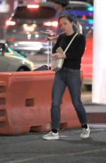 CHRISTINA RICCI Takes a Cigarette Break at LAX 08/07/2023