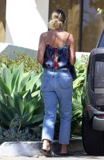 CHRISTINE BUAMGARTNER Leaving a Bank Meeting in Santa Barbara 08/04/2023
