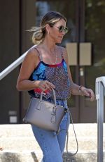 CHRISTINE BUAMGARTNER Leaving a Bank Meeting in Santa Barbara 08/04/2023