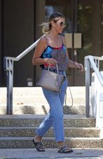 CHRISTINE BUAMGARTNER Leaving a Bank Meeting in Santa Barbara 08/04/2023