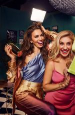 CHRISTY CARLSON ROMANO and ANNELISE VAN DER POL for Big Name Bitches Podcast, August 2023