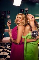 CHRISTY CARLSON ROMANO and ANNELISE VAN DER POL for Big Name Bitches Podcast, August 2023