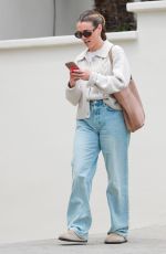 CHRYSTI ANE Out and About in West Hollywood 08/10/2023