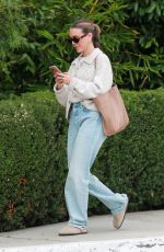 CHRYSTI ANE Out and About in West Hollywood 08/10/2023