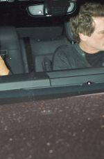 CJ FRANCO Leaves Sunset Marquis in West Hollywood 08/25/2023