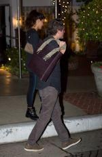 CJ FRANCO Leaves Sunset Marquis in West Hollywood 08/25/2023