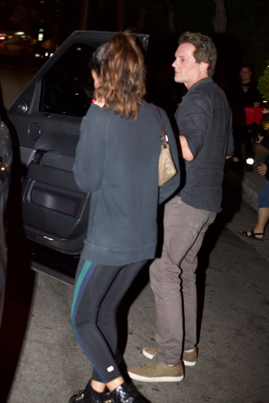 CJ FRANCO Leaves Sunset Marquis in West Hollywood 08/25/2023