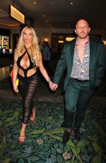 CLAUDIA FIJAL Arrives at Babes in Toyland Charity Event in Las Vegas 08/26/2023