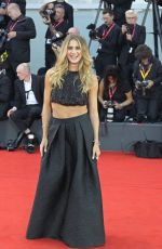 CRISTINA MARINO at 80th Venice Film Festival Opening Ceremony 08/30/2023