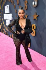 CRYSTAL HAYSLETT at 2023 BET Awards 06/25/2023