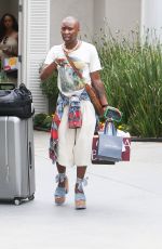 CYNTHIA ERIVO Arrives at Day of Indulgence Event in Los Angeles 08/13/2023