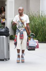 CYNTHIA ERIVO Arrives at Day of Indulgence Event in Los Angeles 08/13/2023