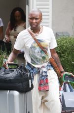 CYNTHIA ERIVO Arrives at Day of Indulgence Event in Los Angeles 08/13/2023