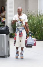 CYNTHIA ERIVO Arrives at Day of Indulgence Event in Los Angeles 08/13/2023