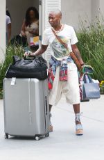 CYNTHIA ERIVO Arrives at Day of Indulgence Event in Los Angeles 08/13/2023