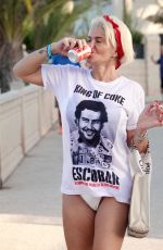 DANIELLA WESBROOK Out for a Coke in Portugal 08/29/2023