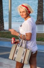 DANIELLA WESBROOK Out for a Coke in Portugal 08/29/2023
