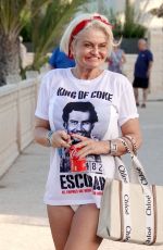 DANIELLA WESBROOK Out for a Coke in Portugal 08/29/2023